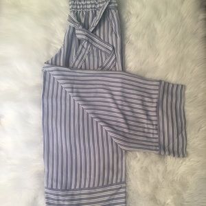 Ann Taylor Loft Wide Leg Cropped Pants